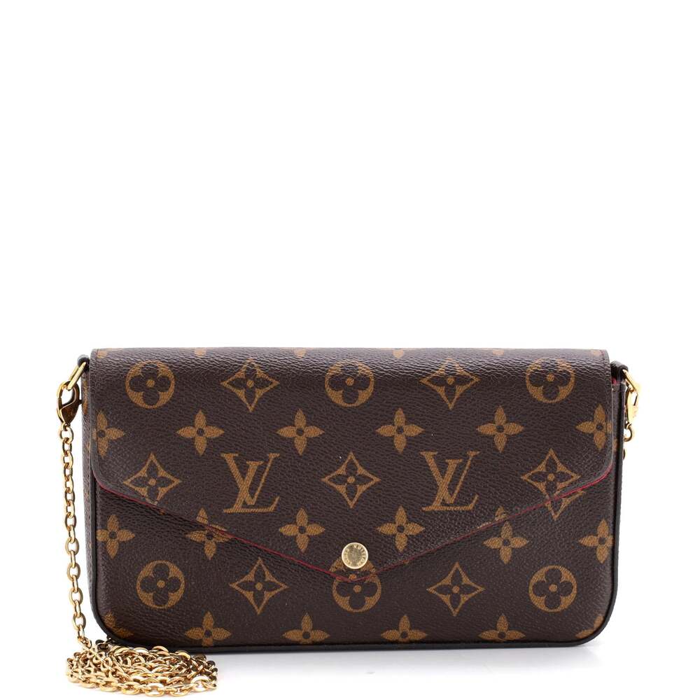 Louis Vuitton Felicie Pochette Canvas #242738L17B